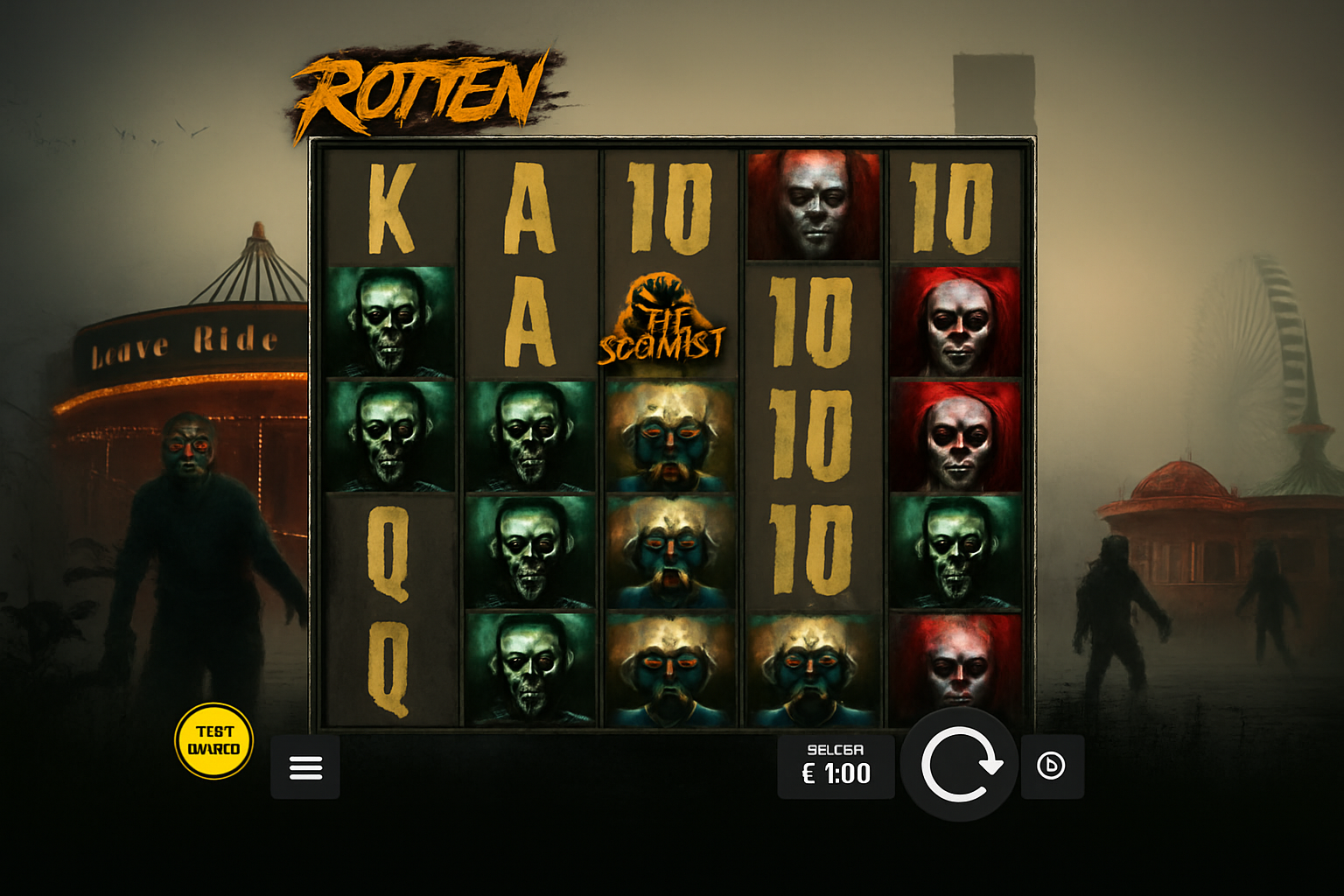 Rotten gameplay