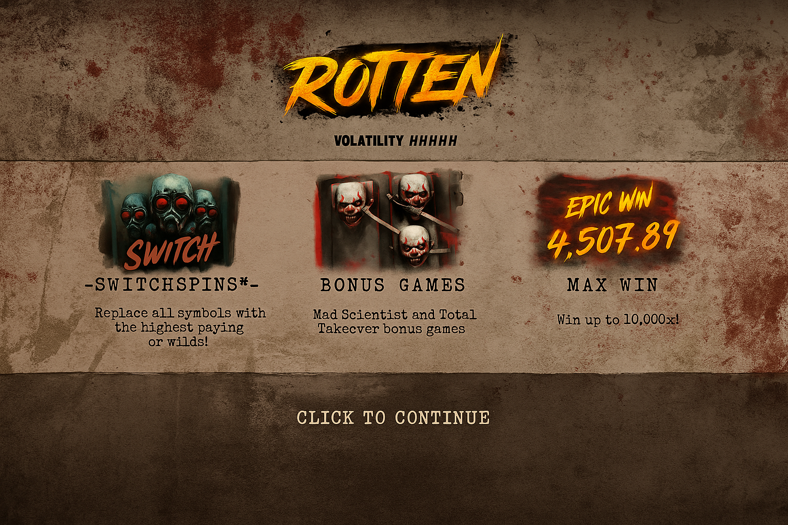 Rotten